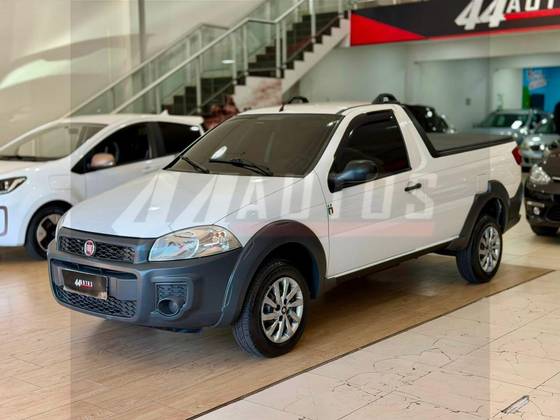 FIAT STRADA 1.4 MPI WORKING CS 8V FLEX 2P MANUAL
